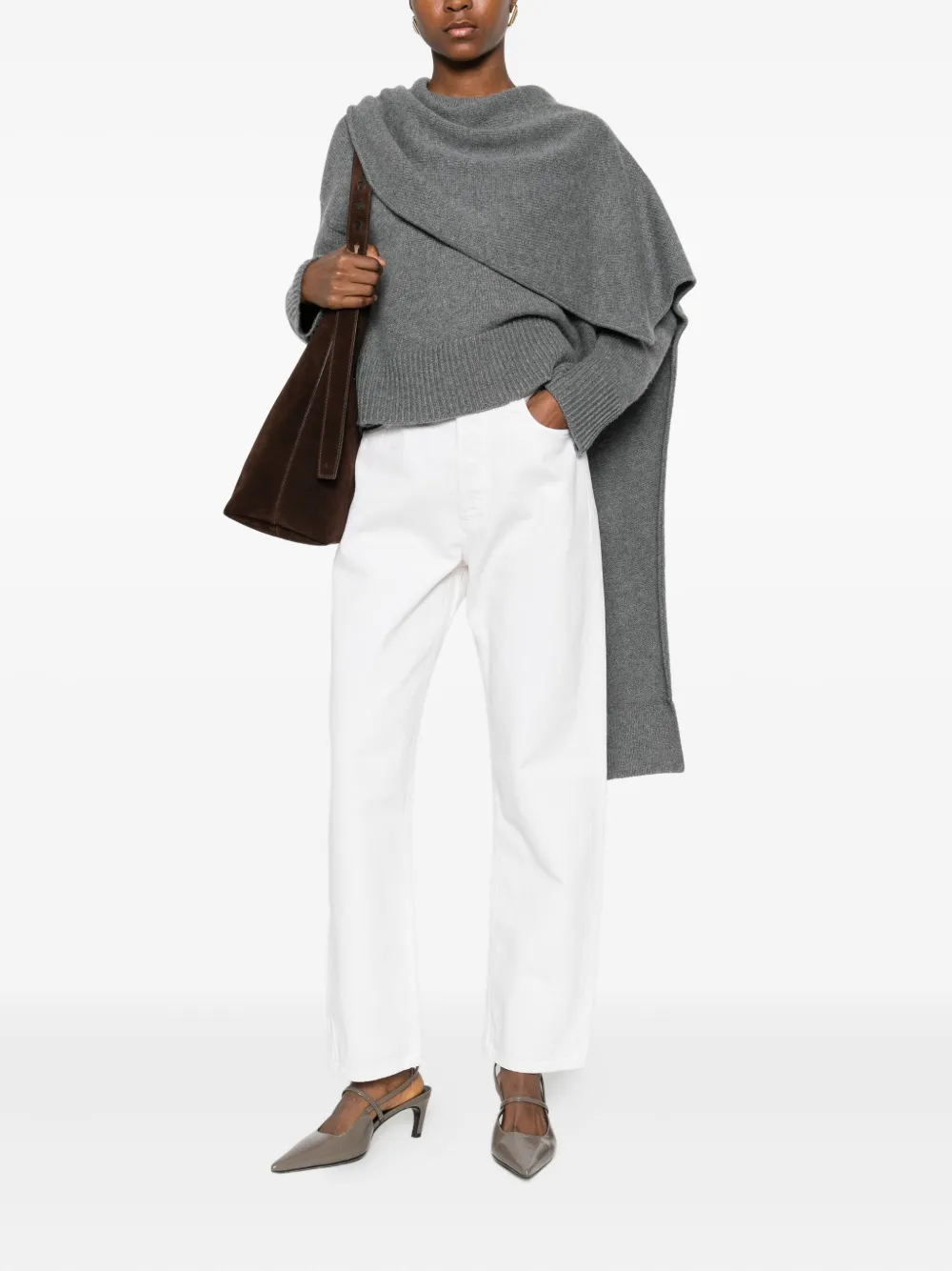 AGOLDE five-pocket jeans - Wit