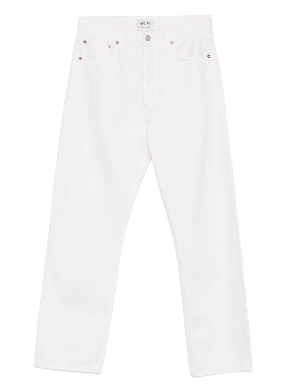 AGOLDE five-pocket jeans - Bianco