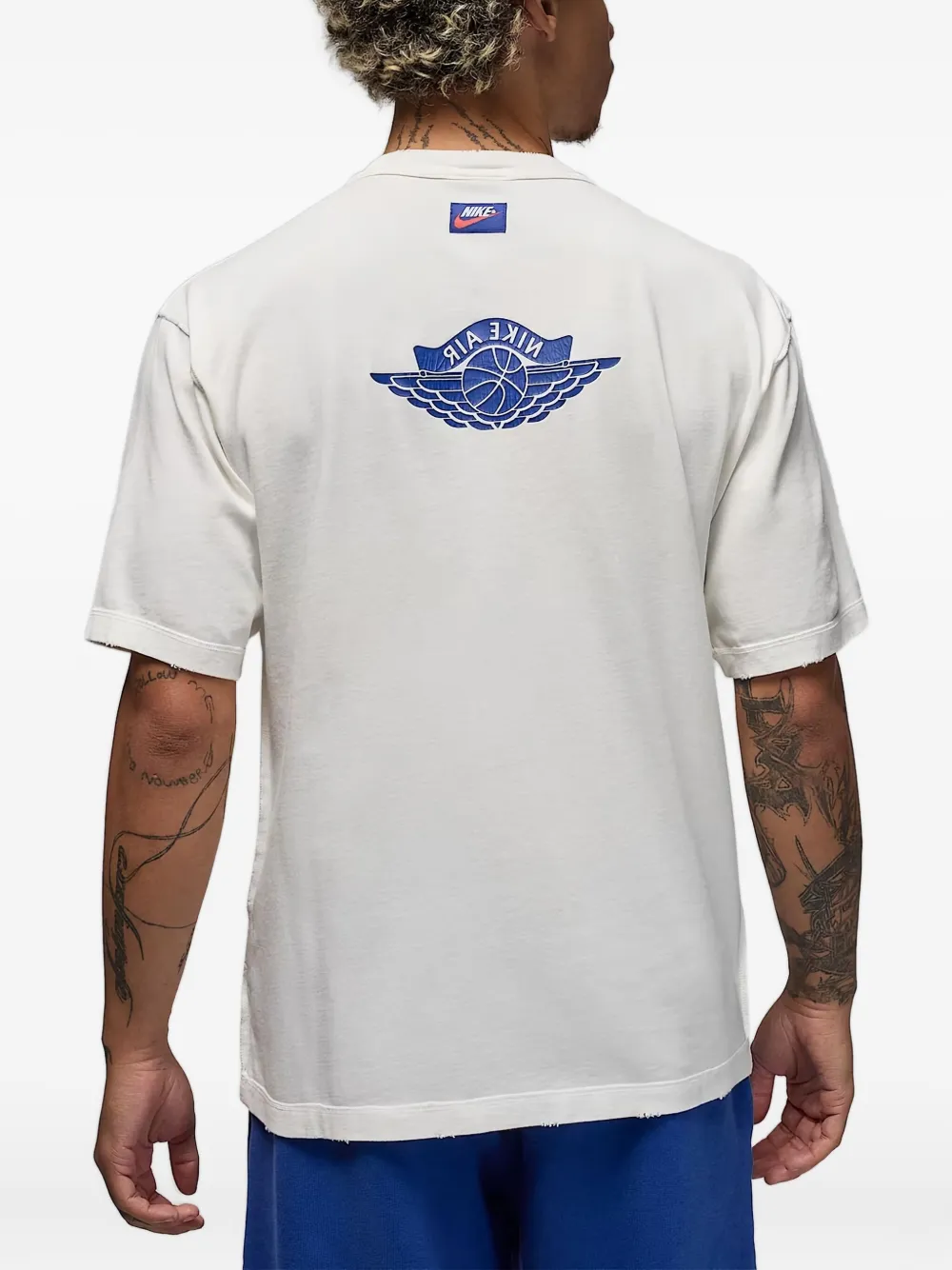 Jordan Katoenen T-shirt - Wit