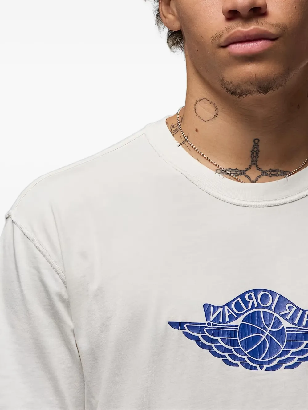 Jordan Cotton T-shirt In White