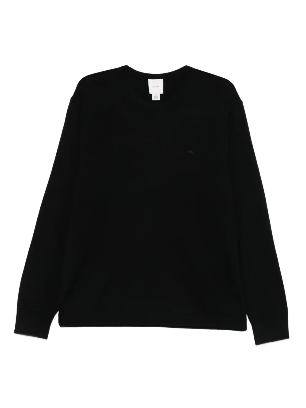 Calvin Klein suéter con logo bordado | negro | Image 1