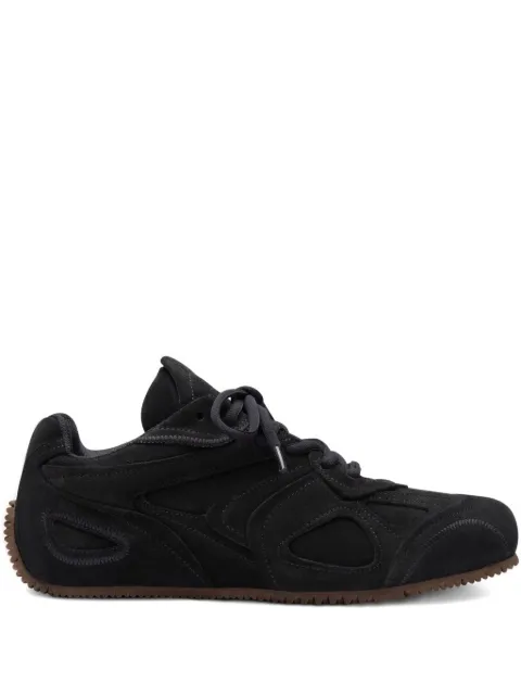 Axel Arigato Slow Runner layered suede sneakers 