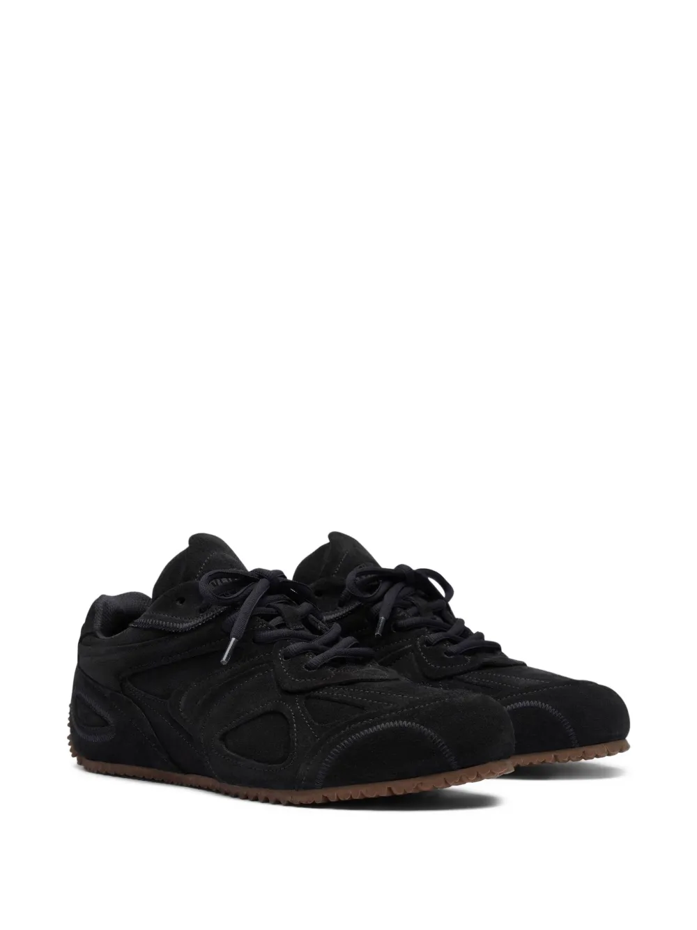 Axel Arigato Slow Runner layered suede sneakers | Low-Tops | Image 2