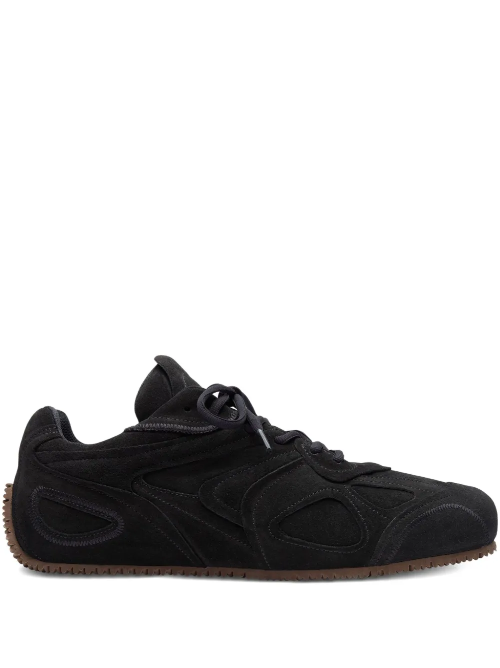 Axel Arigato  baskets Slow Runner en daim à empiècements | noir | Image 1