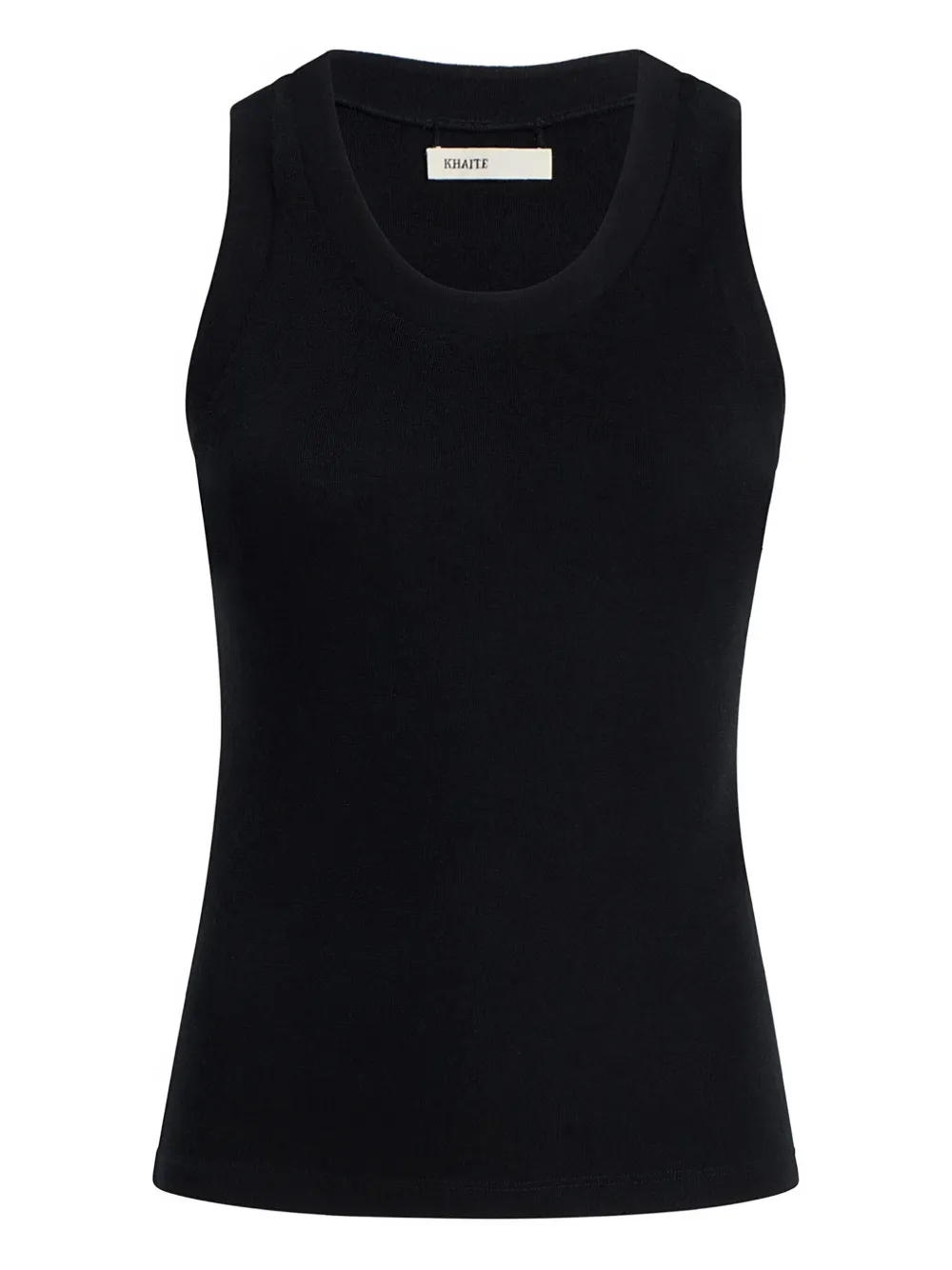 KHAITE sleeveless top - Nero