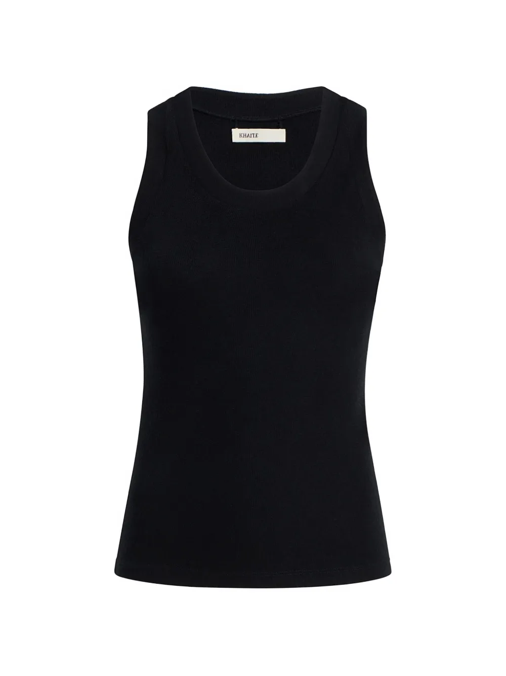 KHAITE Mouwloze top Zwart