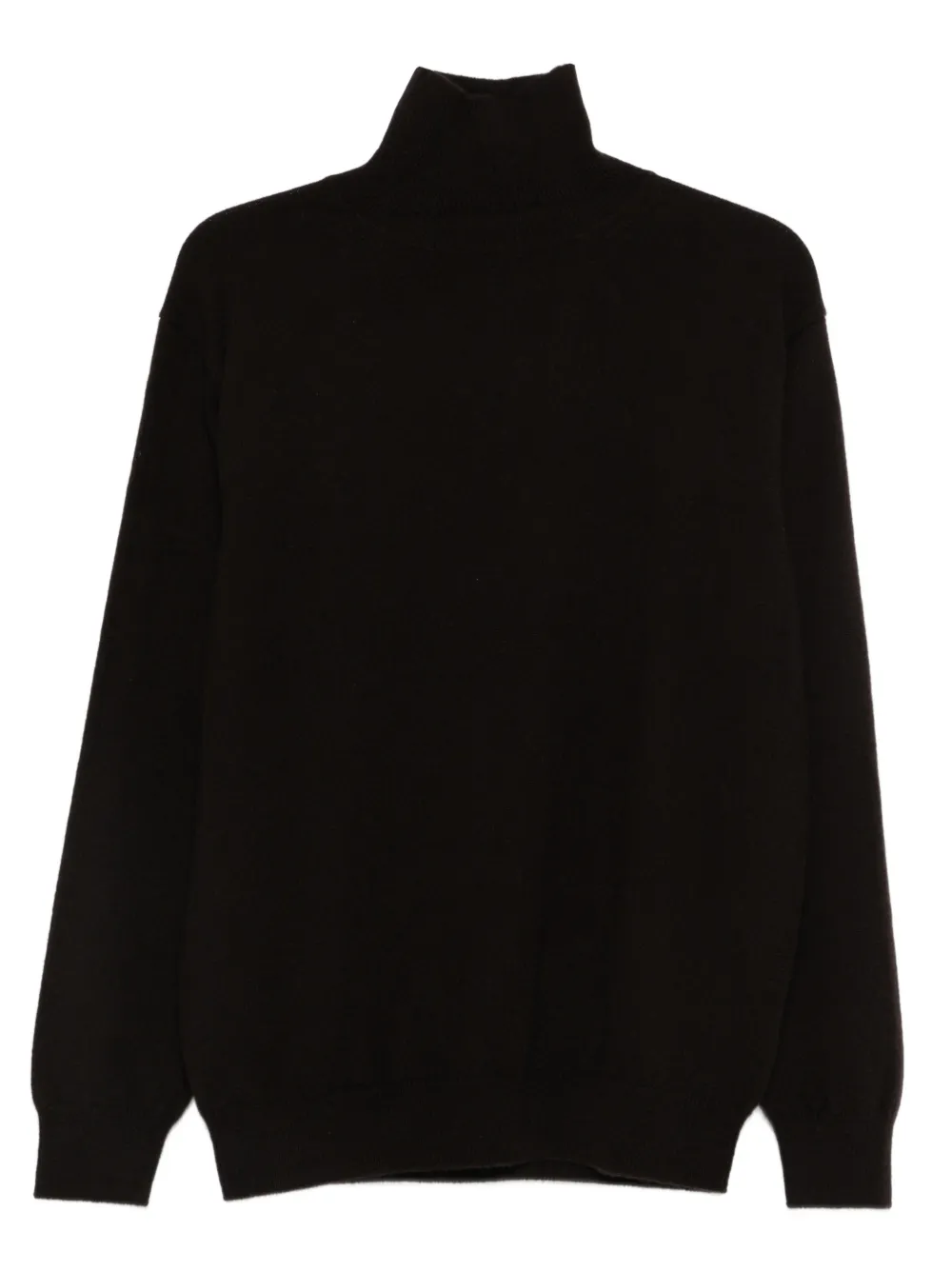 Batoner Japan turtleneck sweater | Brown | Image 1