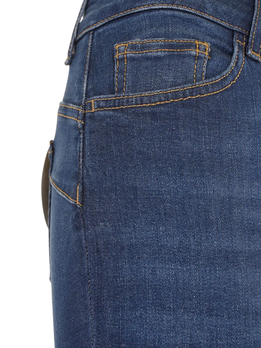 LIU JO Jeans met vijf zakken Blauw