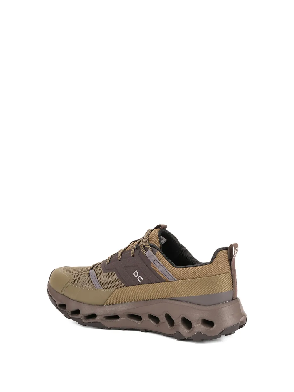 On Running Sneakers met logodetail Groen