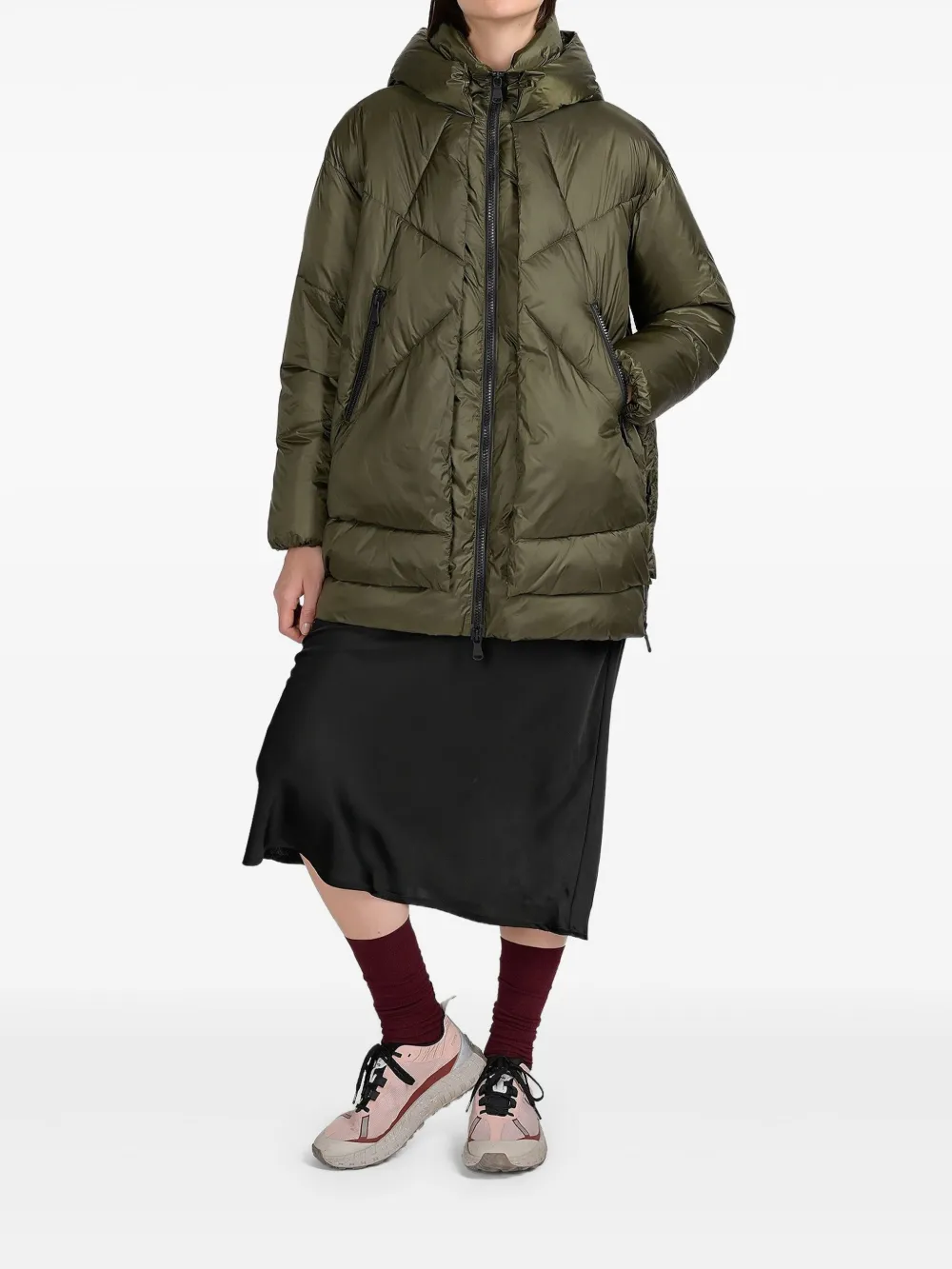 Canadian chamarra Eugenie con capucha | Chamarras capitonadas | Image 2