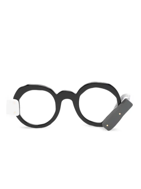 MASAHIROMARUYAMA lentes con armazón redonda