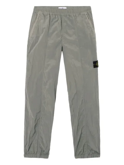 Stone Island logo-patch trousers