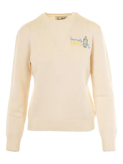 MC2 Saint Barth New Queen embroidered sweater