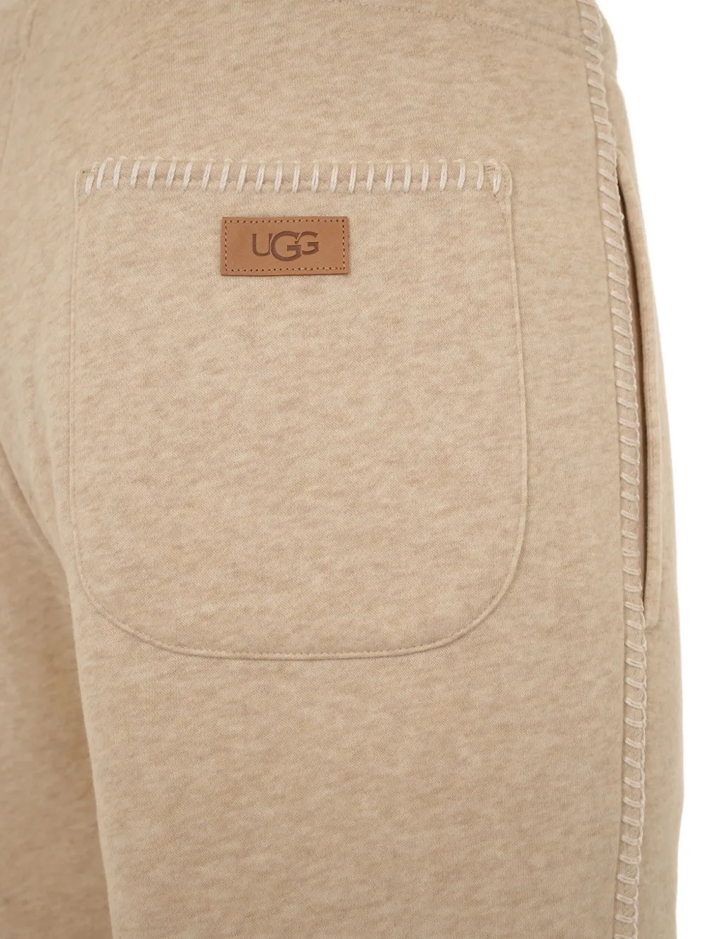 UGG Trainingsshorts met opgestikte zak Beige