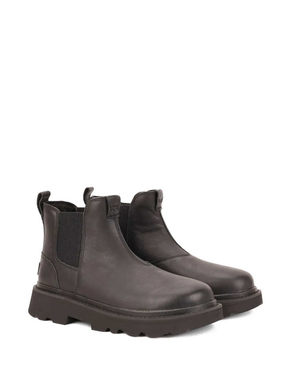 UGG elasticated flat shoes | Chelsea Boots | Image 2