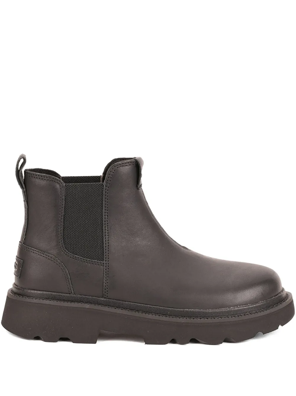 UGG elasticated flat shoes | Black | Image 1