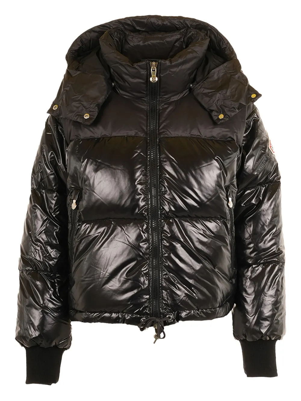 Pyrenex veste zippée à capuche | noir | Image 1