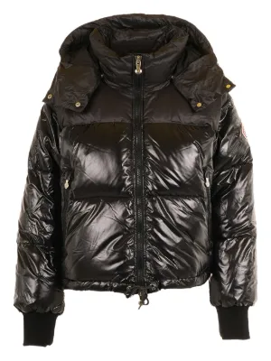 Moncler Jaqueta Matelassê Parana | Preto | FARFETCH BR
