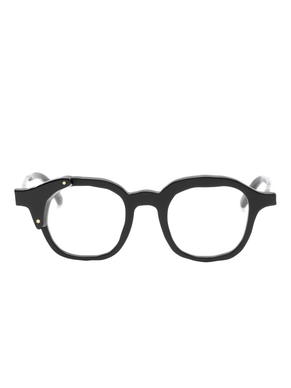 MASAHIROMARUYAMA round-frame glasses | Black | Image 1