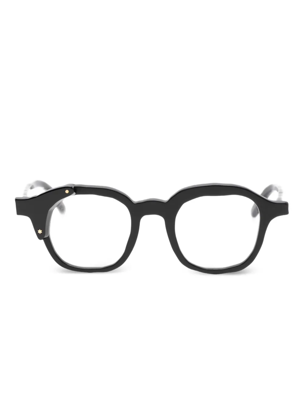 MASAHIROMARUYAMA lunettes de vue à monture ronde | noir | Image 1