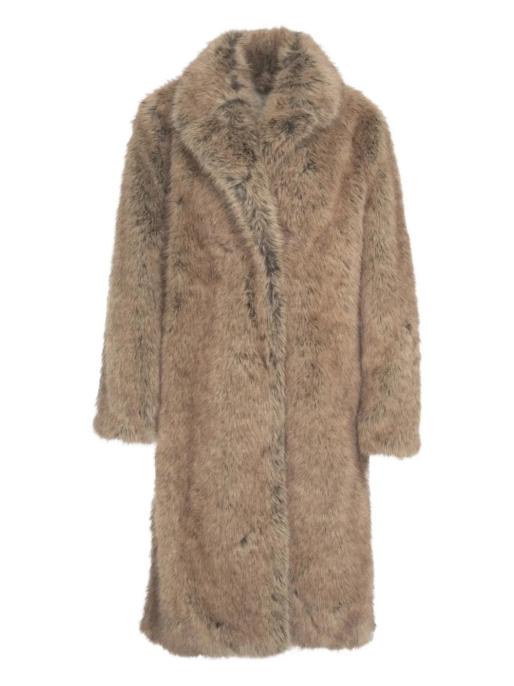 LIU JO collared coat | Brown | Image 1