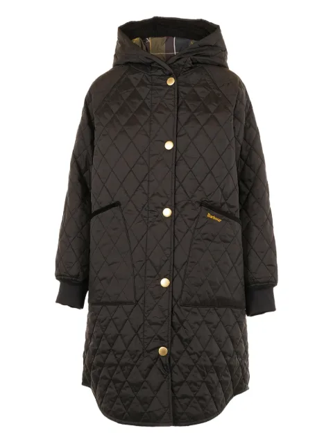 Barbour plumífero con capucha