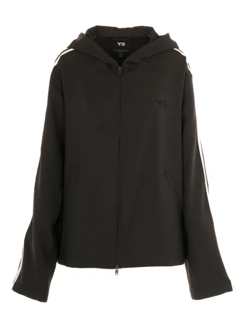 Y-3 side-striped sweater