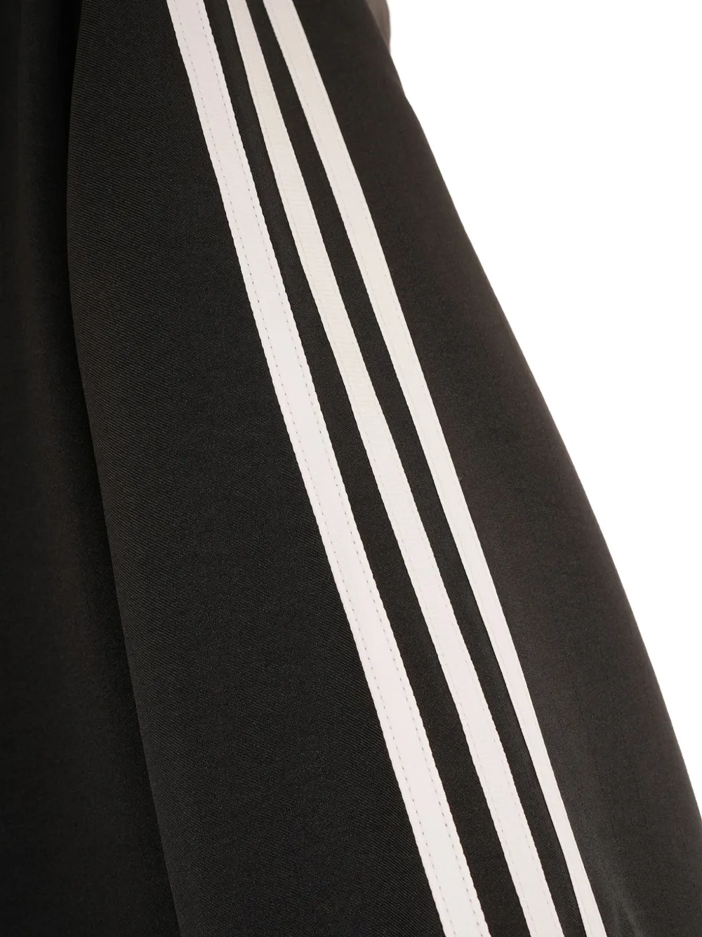 Y-3 Side-striped Sweater In Brown