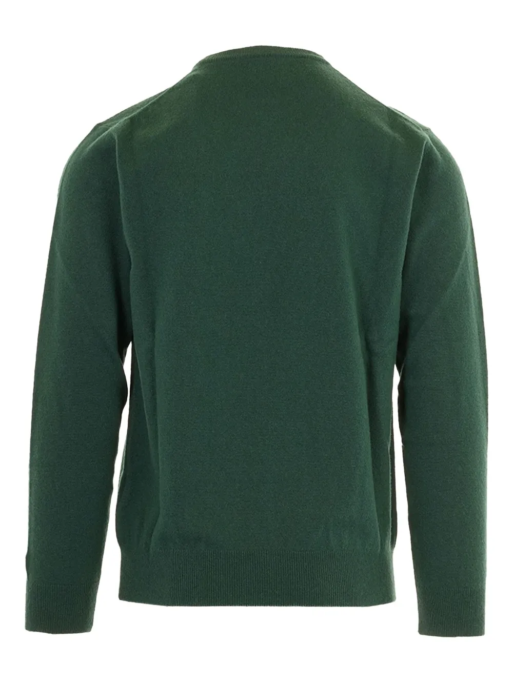 MC2 Saint Barth embroidery crew-neck sweatshirt - Groen