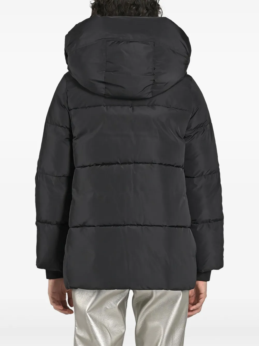 Canadian Finlay donsjack met capuchon en rits Zwart