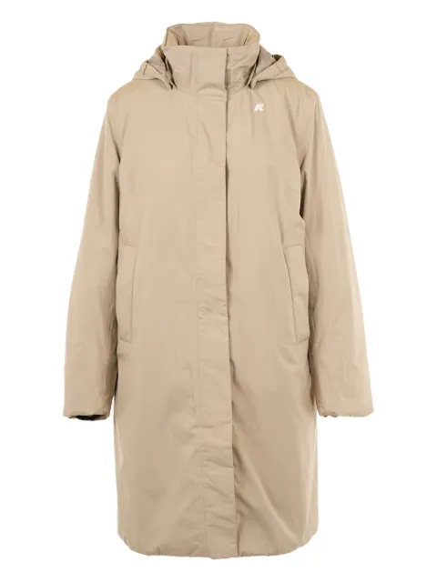 K-Way parka con cierre