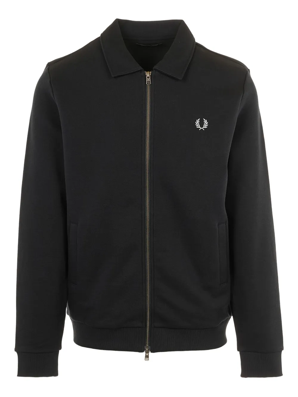 Fred Perry Hamdjacke mit Logo-Detail | Blau | Image 1