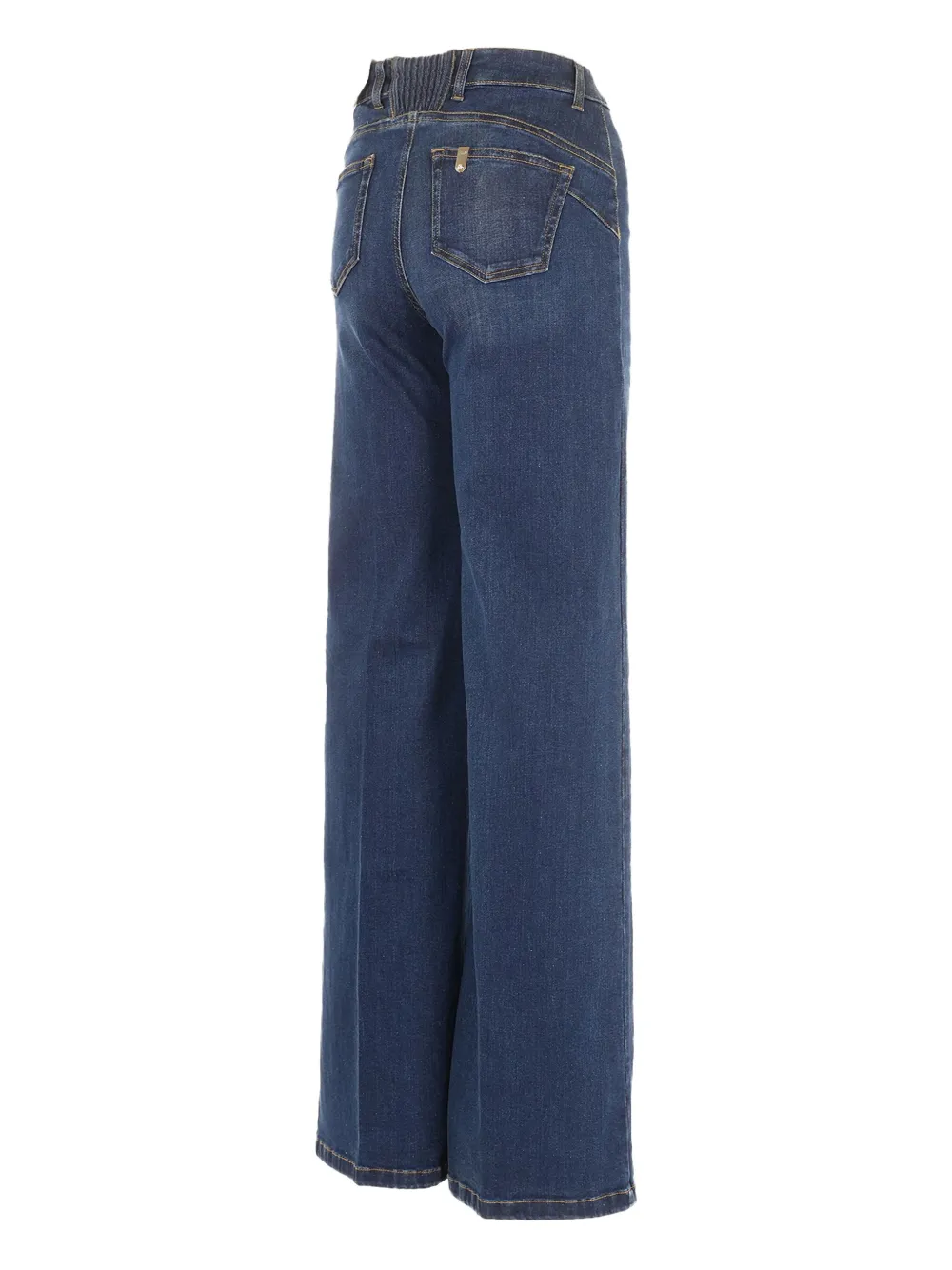 LIU JO Jeans met wijde pijpen - Blauw