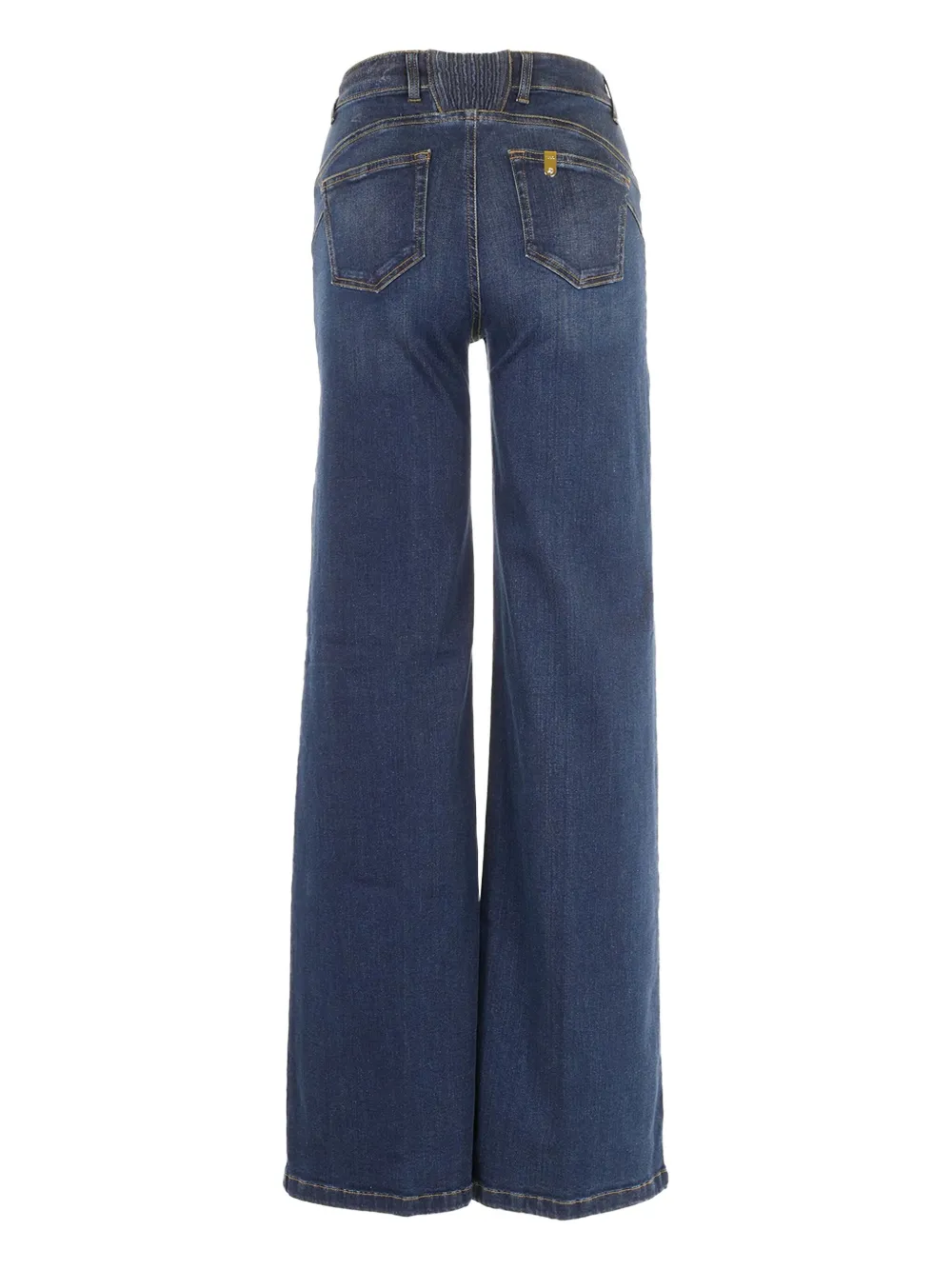 LIU JO Jeans met wijde pijpen Blauw
