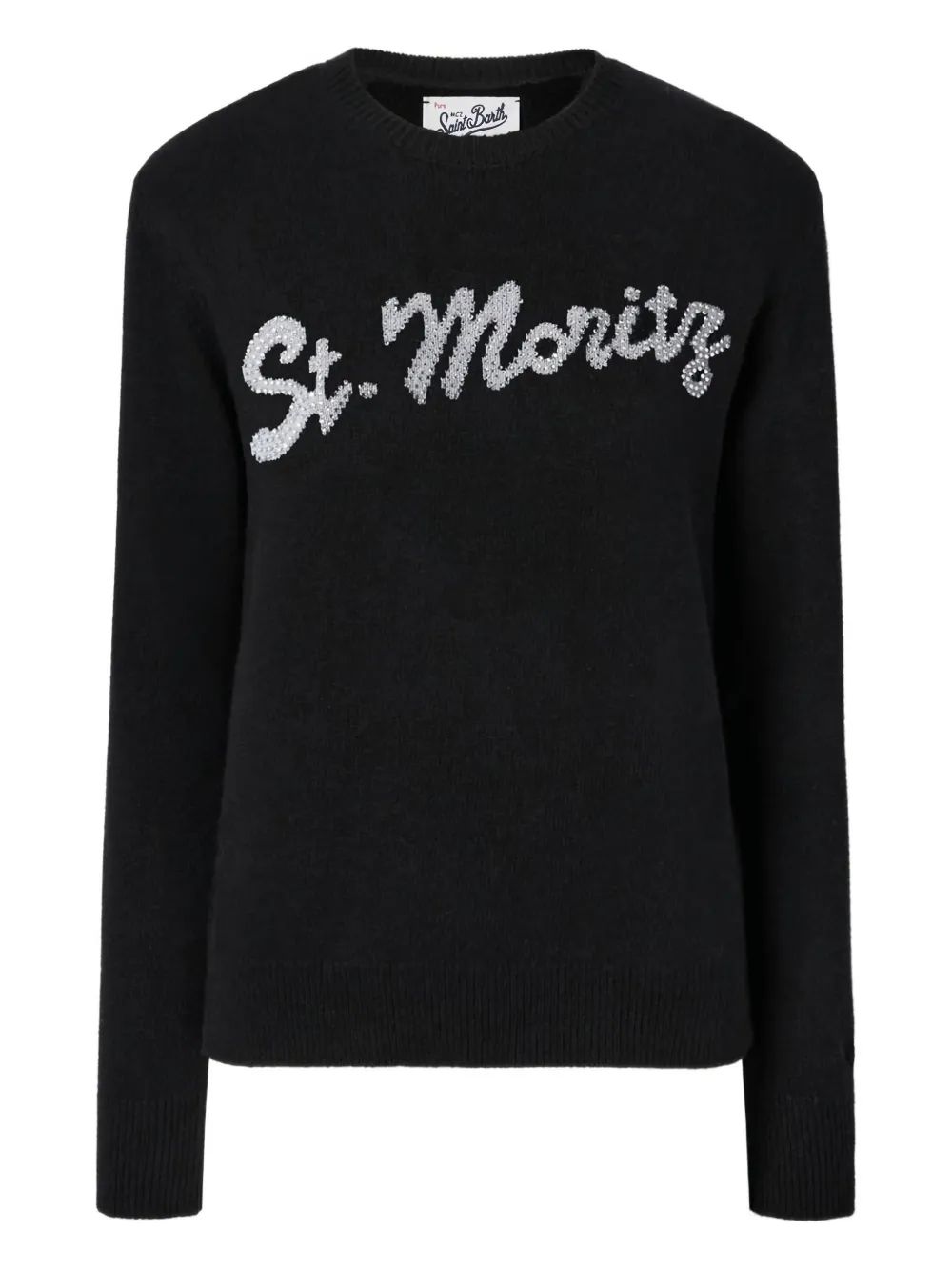 MC2 Saint Barth crew-neck sweater - Nero