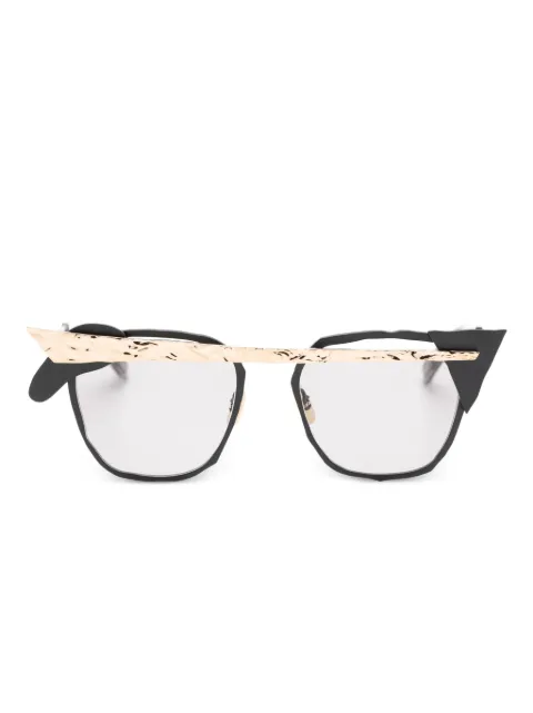 MASAHIROMARUYAMA textured-detail glasses