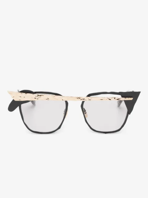 MASAHIROMARUYAMA lentes con detalle texturizado
