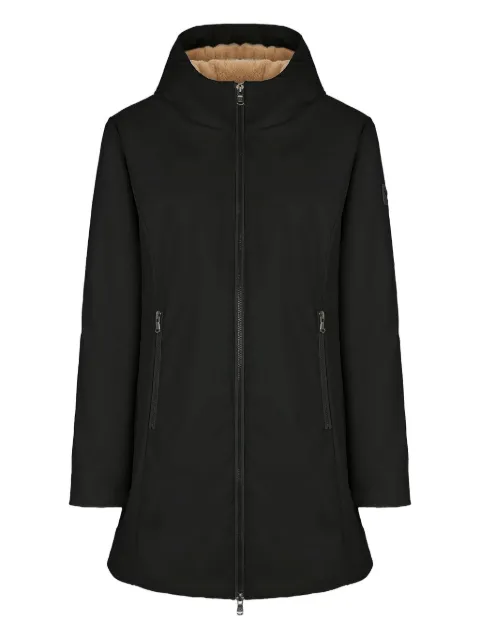 Canadian hooded zip-up coat