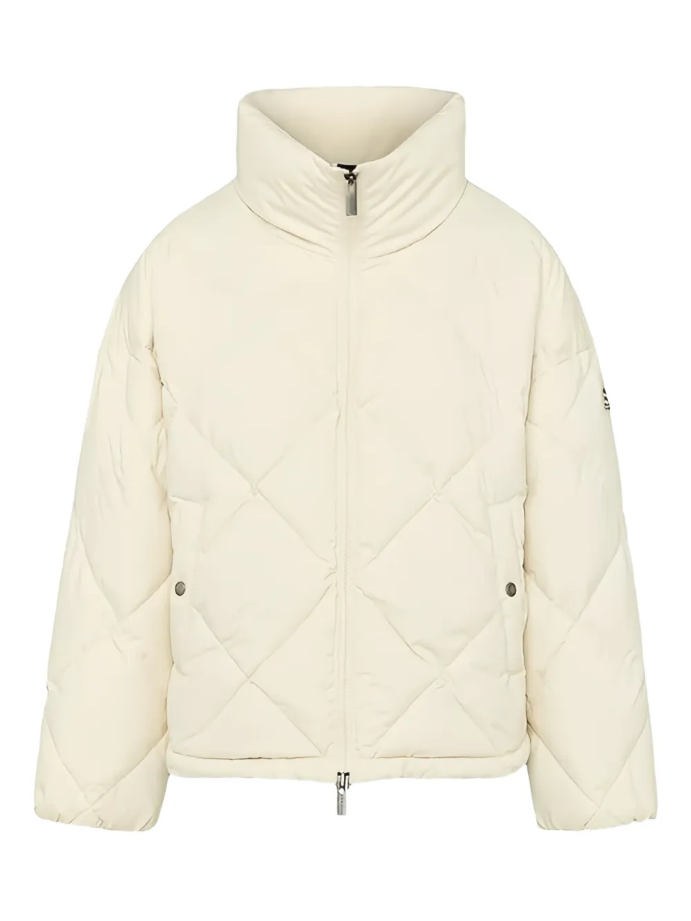 Pyrenex quilted turtleneck jacket | Neutrals | Image 1