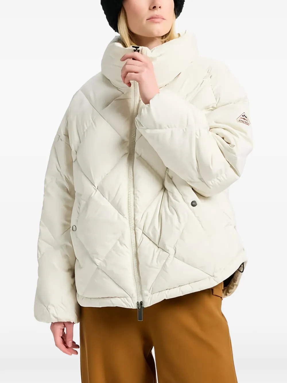 Pyrenex quilted turtleneck jacket | Oversized Jackets | Image 2