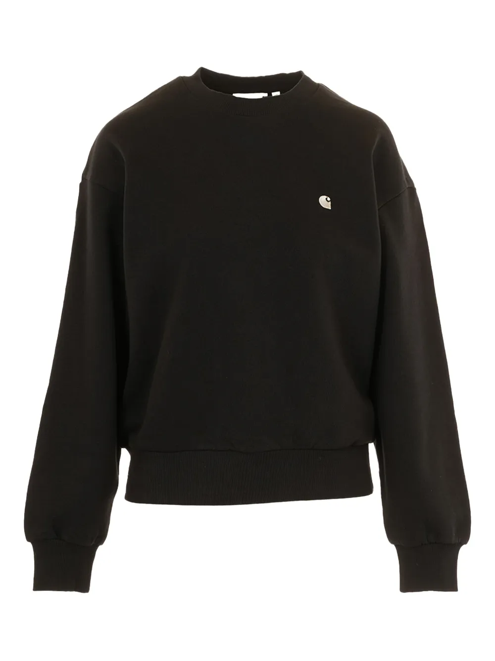 Carhartt Logo Sweater In Black