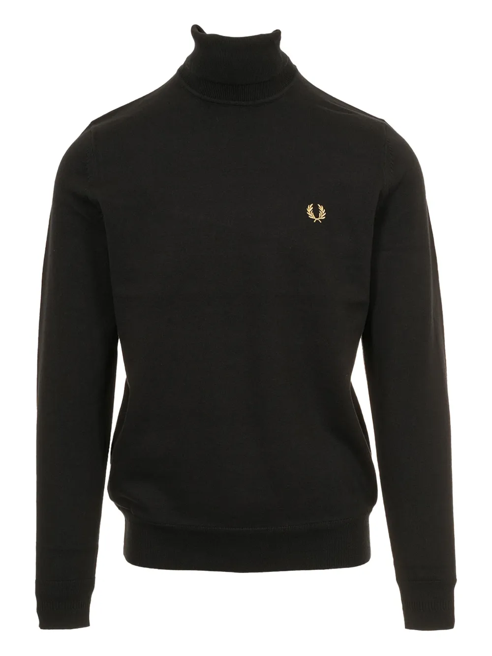 Fred Perry pull à col roulé | noir | Image 1