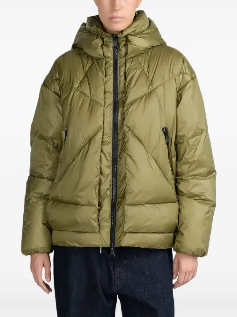 Canadian Eugenie hooded puffer jacket