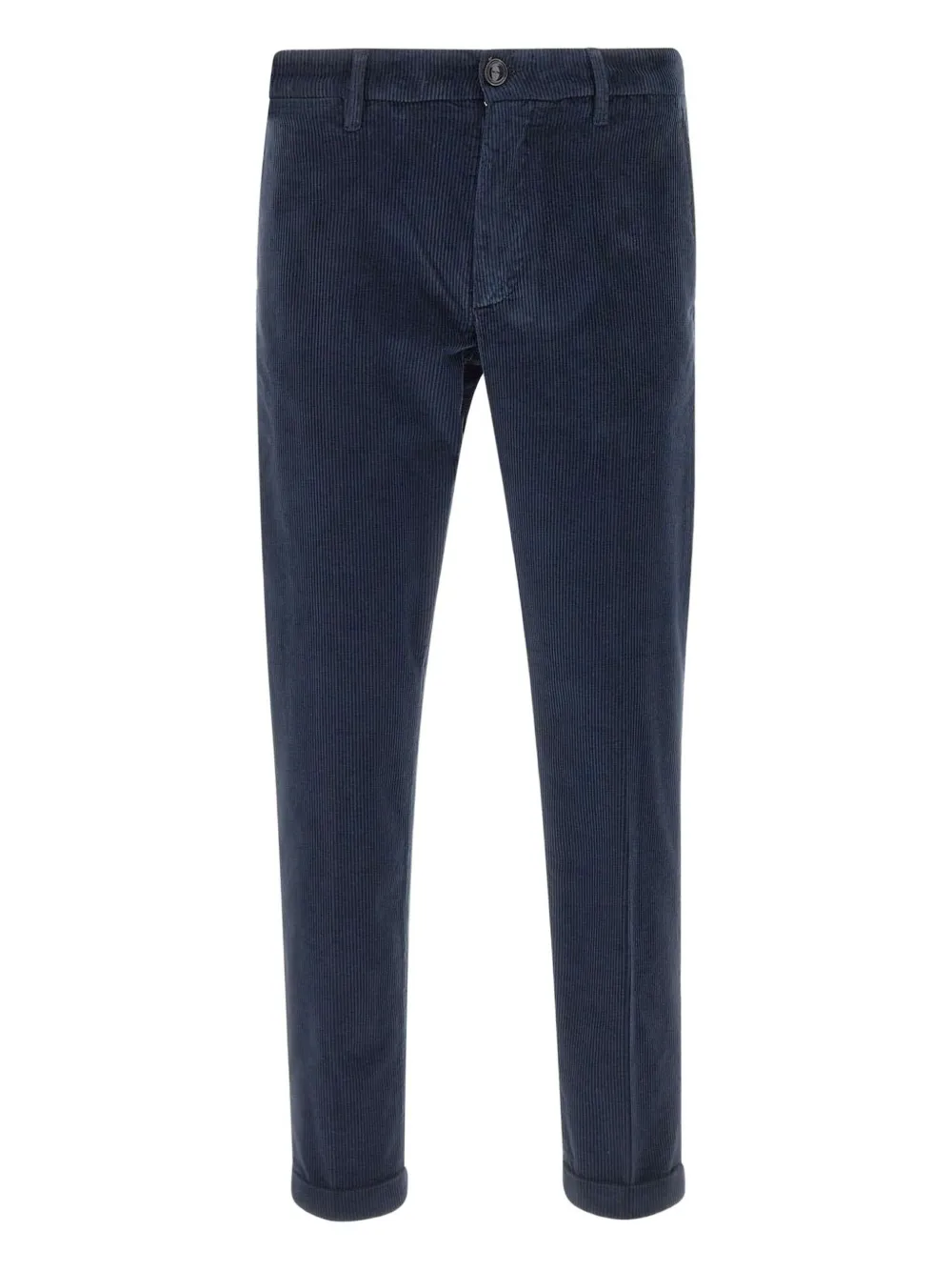 Re-Hash corduroy-texture trousers | Blue | Image 1