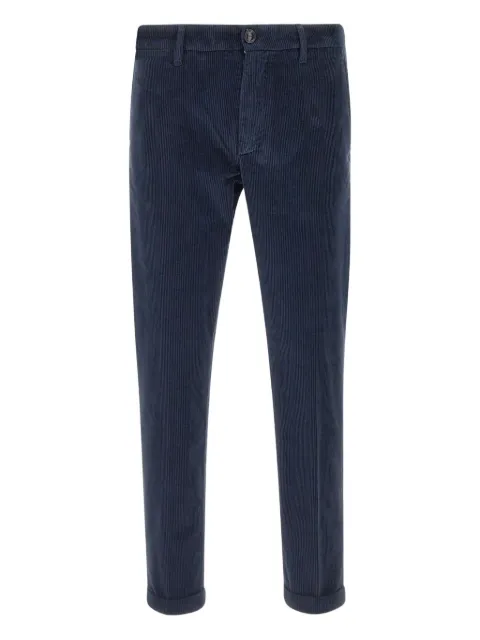 Re-Hash corduroy-texture trousers