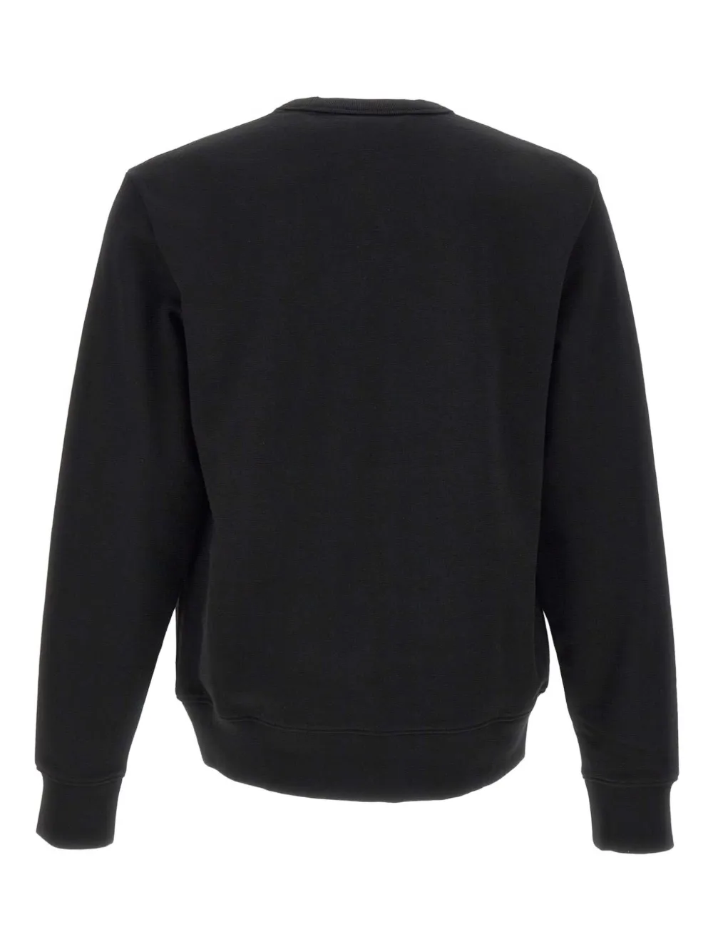 BOSS H Sharpe round-neck sweatshirt - Zwart