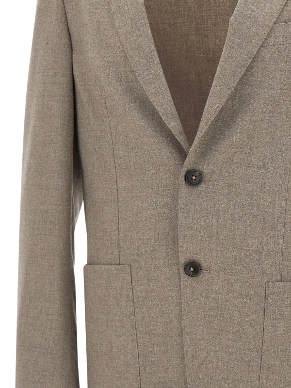 Corneliani シングルジャケット | ニュートラル | FARFETCH JP