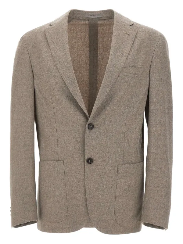 Corneliani シングルジャケット | ニュートラル | FARFETCH JP