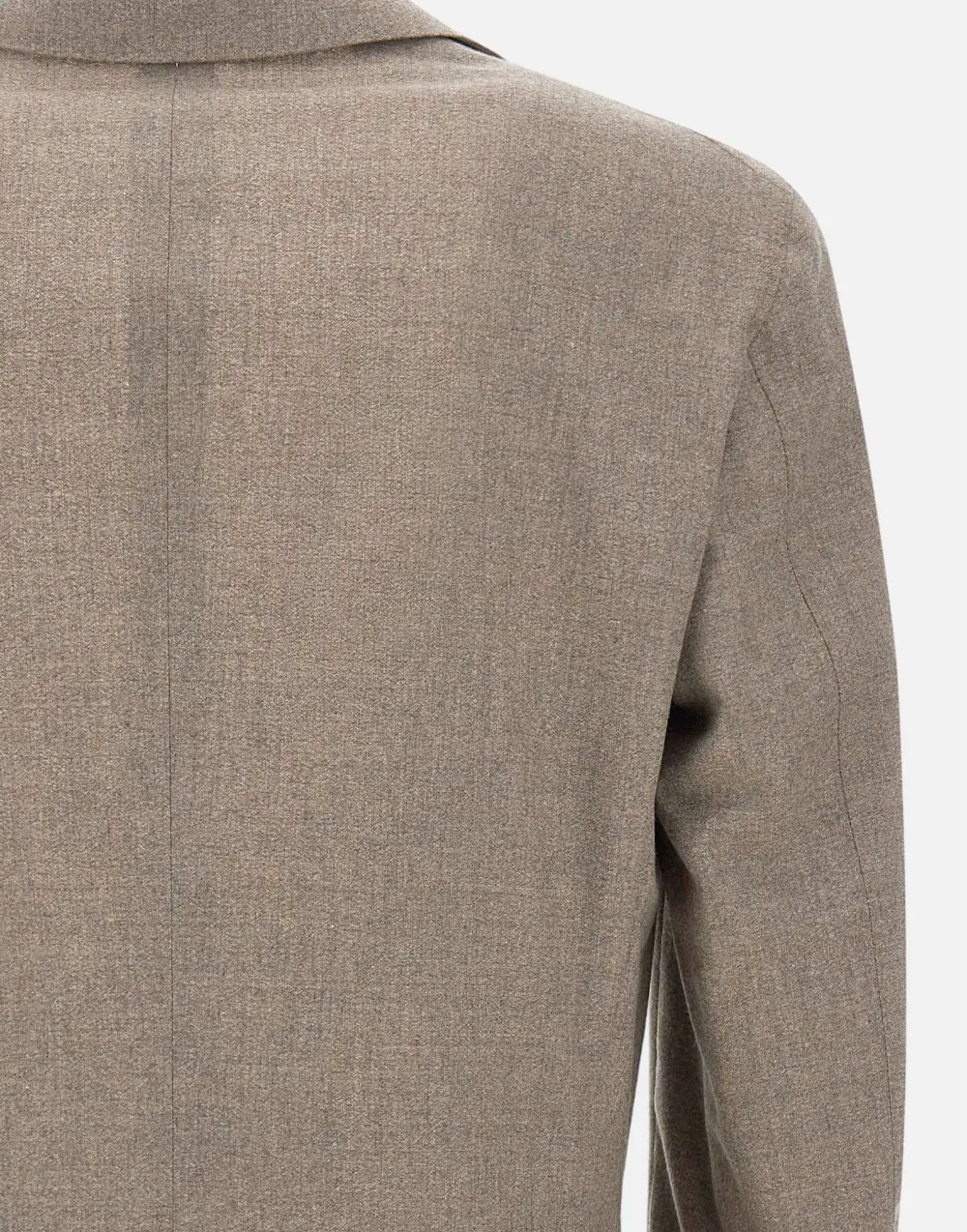 Corneliani Blazer met enkele rij knopen Beige