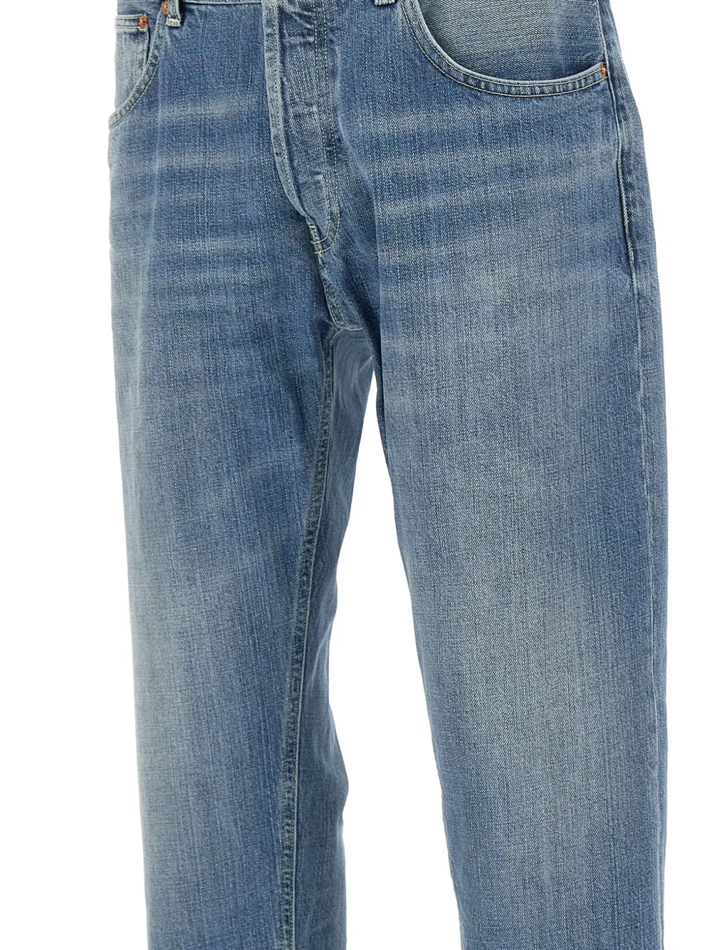 Dondup Dian Five-pocket Jeans In Blue